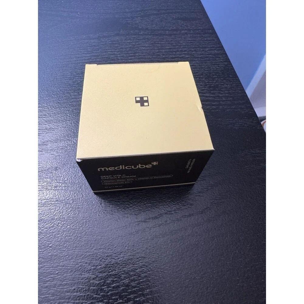 NEW Medicube Deep Vita C Capsule Cream 55g | Vitamin C + Niacinamide | K-Beauty